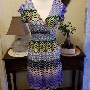 Multi color dress